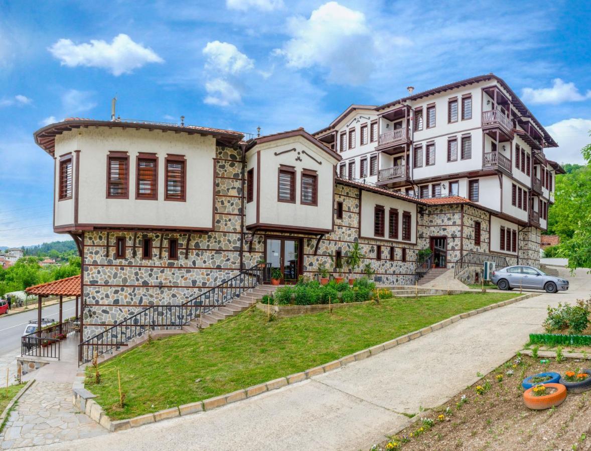 Spa Complex Aleksandar Златоград Экстерьер фото
