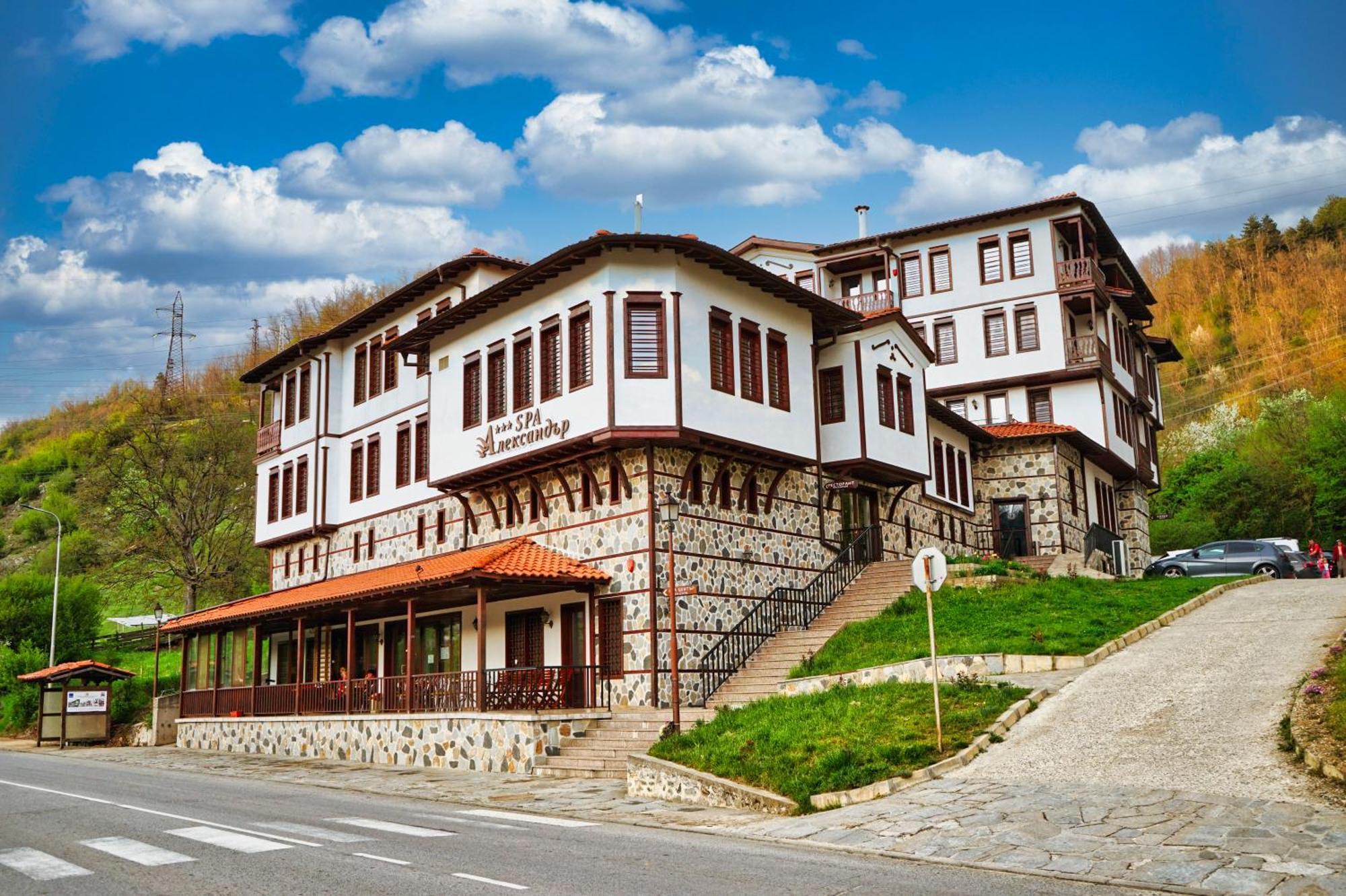 Spa Complex Aleksandar Златоград Экстерьер фото