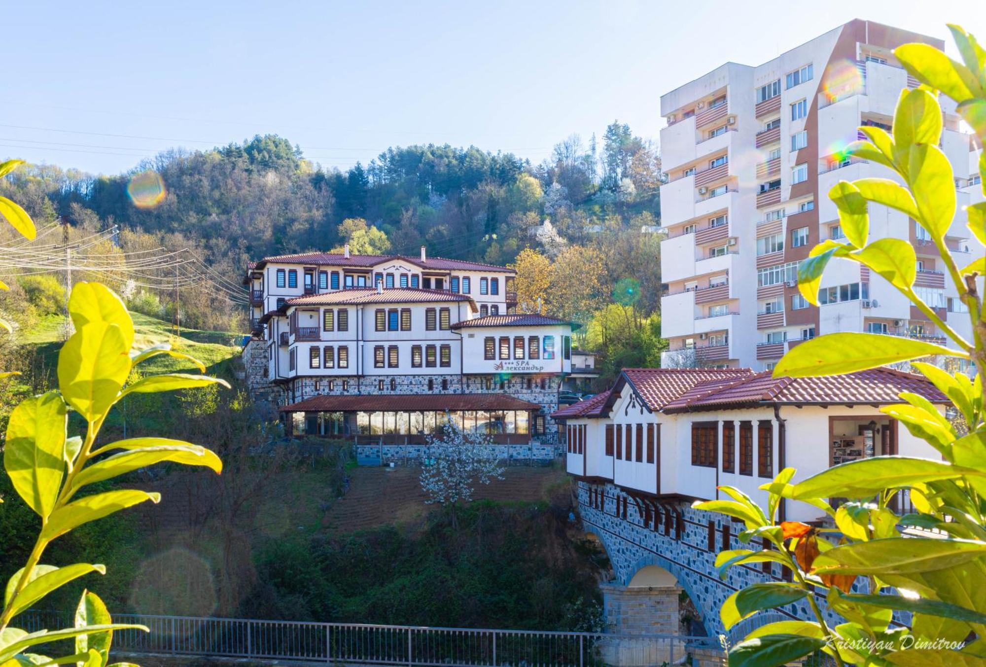 Spa Complex Aleksandar Златоград Экстерьер фото