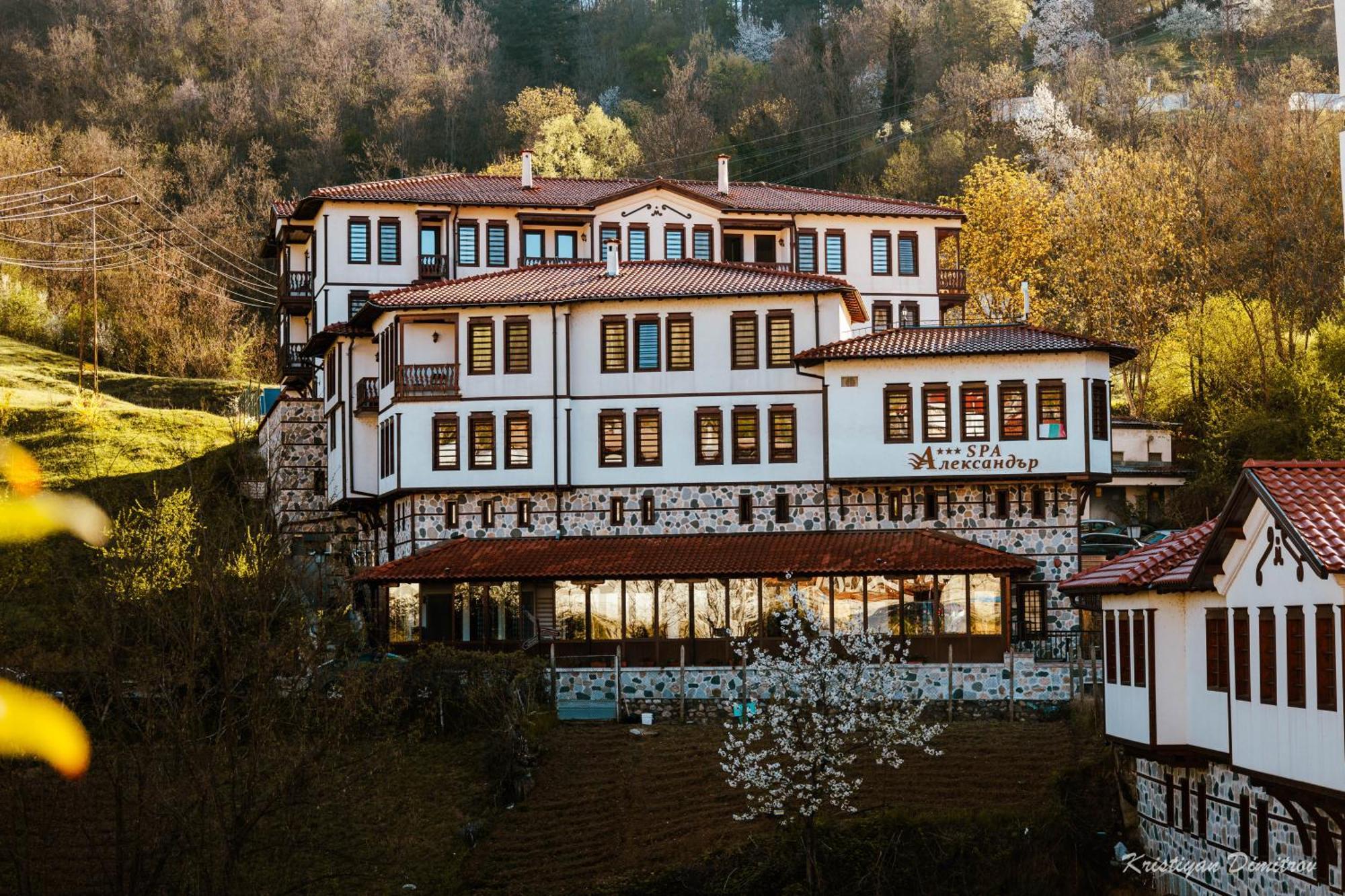 Spa Complex Aleksandar Златоград Экстерьер фото